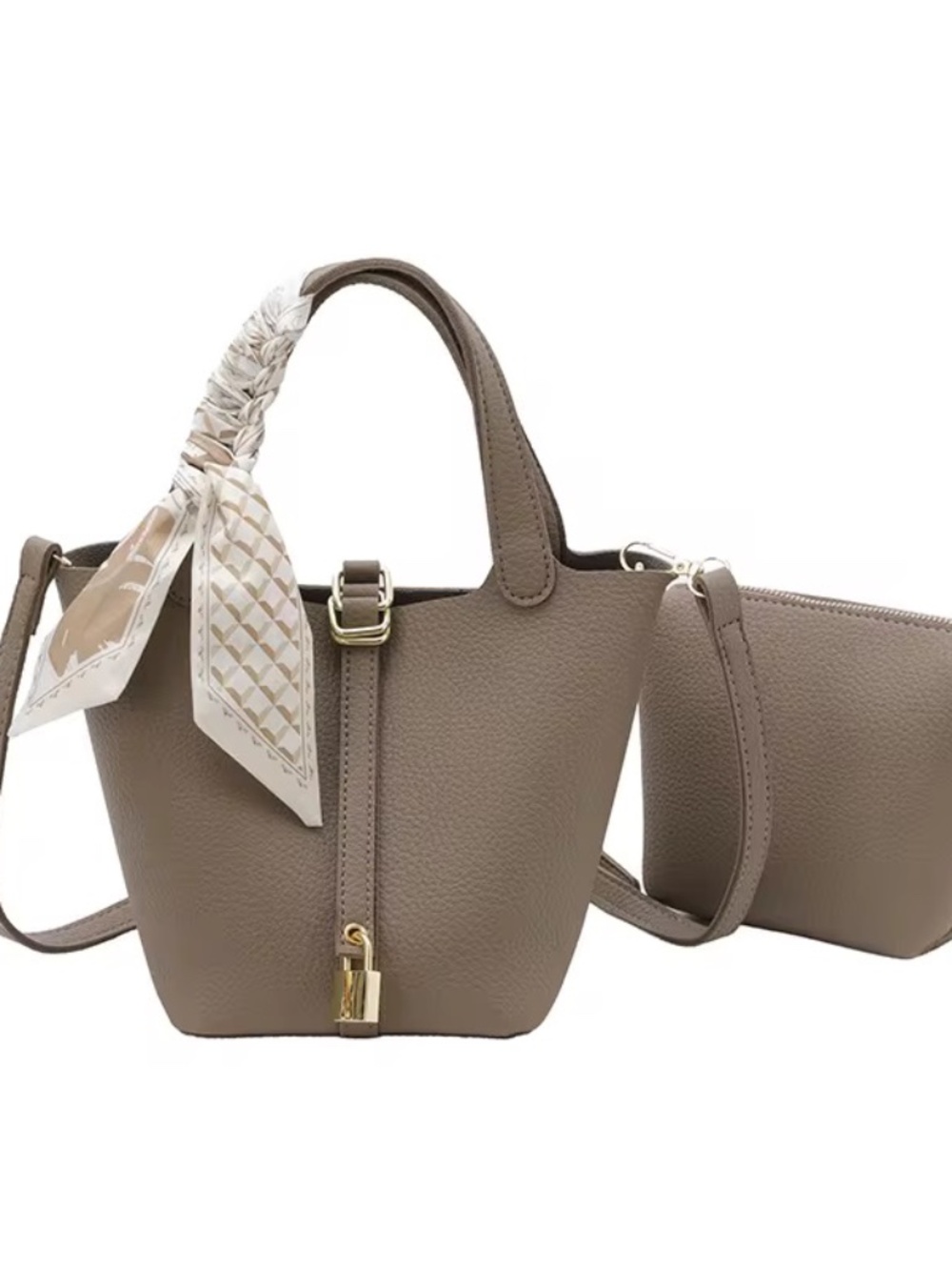 New elegant bucket bag